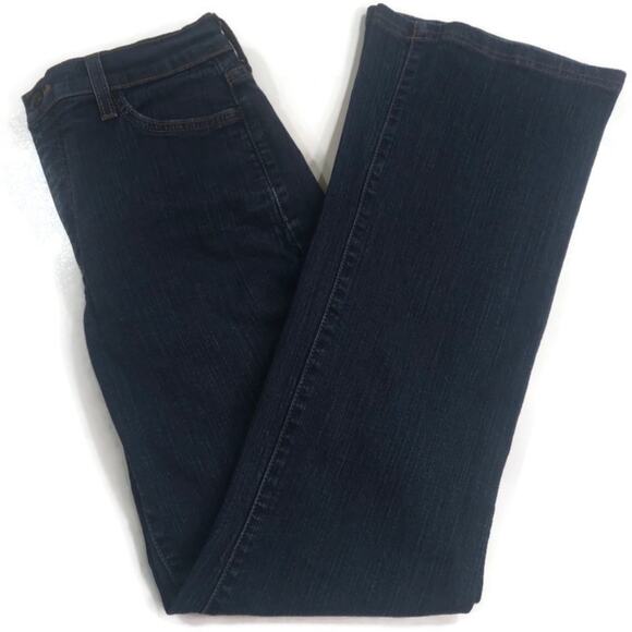 J111 EUC NYDJ High Rise Bootcut Jeans size 4 - Picture 6 of 9